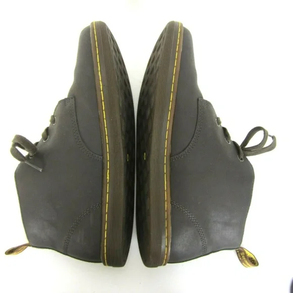 Dr. Martens Brown Chukka Boots - Picture 3 of 7